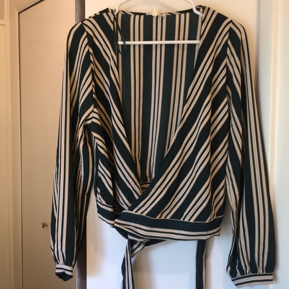 Striped Blouse - Picture 2 of 3